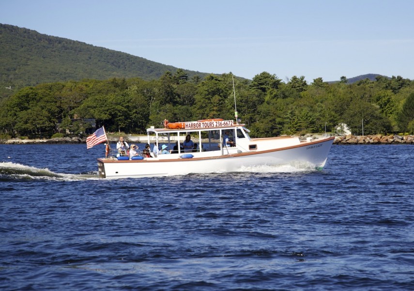 Camden Harbor Cruises Boat tours, sunset cruises and private charters