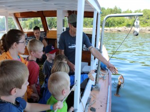 lobster tours in maine