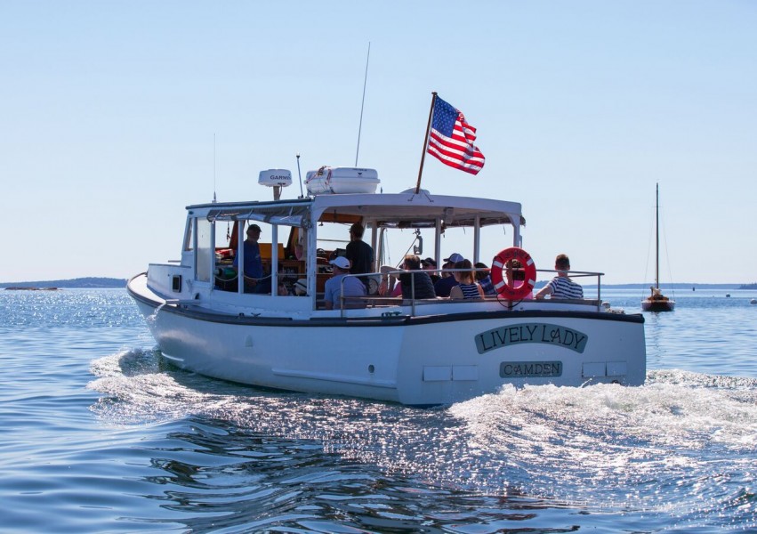 camden harbor cruises tours