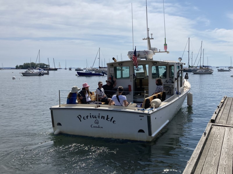 camden harbor cruises tours